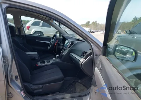 2011 Subaru Legacy 2.5I из США, поврежденный, VIN 4S3BMBA62B3233746